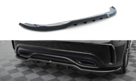 Maxton Design Achtersplitter (met verticale spijlen) Mercedes-Benz A AMG-Line W176 Facelift