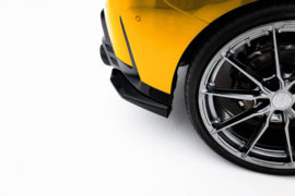 Maxton Design Achterzijde splitters V.2 BMW 1 M-Pack F70 + BMW M135i F70