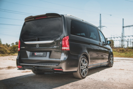 Maxton Design Achterzijde splitters V.1 Mercedes-Benz V-Klasse AMG-Line W447 Facelift