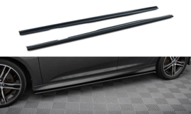Maxton Design Zijskirts Diffusers Ford Focus ST / ST-Line Mk3 / Mk3 FL Hatchback / Estate