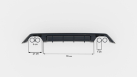 Maxton Design Achterspoiler Ford Focus MK4 St-line