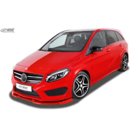 Voorspoiler Vario-X passend voor Mercedes B-Klasse W246 AMG-Line (PU)