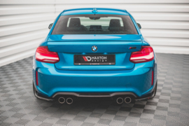 Maxton Design Achterzijde splitters V.2 BMW M2 F87