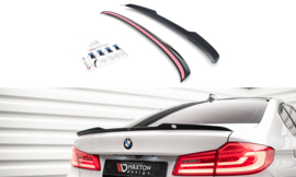 Maxton Design Spoilerkap V.1 BMW 5 Sedan G30