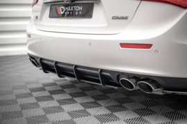Maxton Design Street Pro achterdiffusor Maserati Ghibli Mk3