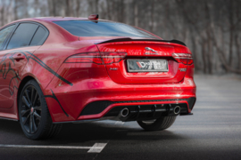 Maxton Design Achterzijde splitters Jaguar XE R-Dynamic X760 Facelift