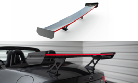Maxton Design Carbon Spoiler JDM Stijl + LED Mazda MX-5 ND (Mk4)