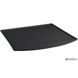 Rubbasol (Rubber) Kofferbakmat passend voor Volkswagen Touran 2003-2015 (5-personen) (Hoge laadvloer)