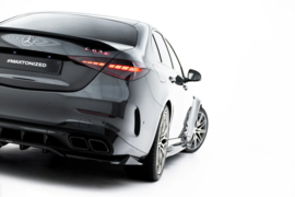 Maxton Design Achterspoiler (met verticale stangen) Mercedes-AMG C63 Sedan / Estate W206 / S206