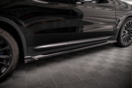 Maxton Design Zijskirts Diffusers BMW X3 G01