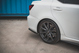 Maxton Design Achterzijde splitters Lexus IS F Mk2