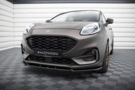 Maxton Design Frontsplitter V.1 Ford Puma ST / ST-Line Mk1