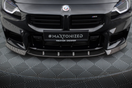 Maxton Design Carbon Frontsplitter V.2 BMW M2 G87