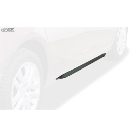 Sideskirts 'Slim' passend voor Opel Astra K Sportstourer 2015- (ABS zwart glanzend)