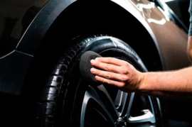Turtle Wax 53165 Wet n Black Trim & Tyre Gel 300ml