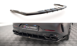 Maxton Design Achtersplitter (met verticale spijlen) Mercedes-AMG GT 63S 4-deurs coupé Aero