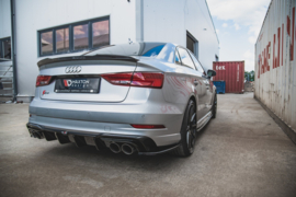 Maxton Design ACHTERPANEEL AUDI S3 SEDAN 8V FACELIFT