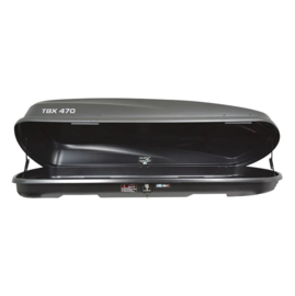 Twinny Load Dakbox TBX 470 Liter Mat-Antraciet 189x78x38cm