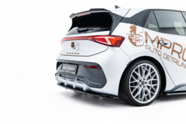 Maxton Design Achtersplitter (met verticale spijlen) Cupra Born Mk1