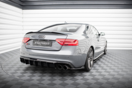 Maxton Design Achterzijde splitters Audi S5 / A5 S-Line Coupé 8T Facelift