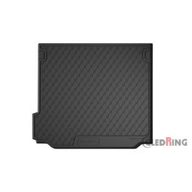 Rubbasol (Rubber) Kofferbakmat passend voor BMW X5 F15 2013-2018