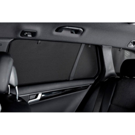 Set Car Shades (achterportieren) passend voor Alfa Romeo Giulietta 5 deurs 2010-2020 (2-delig)