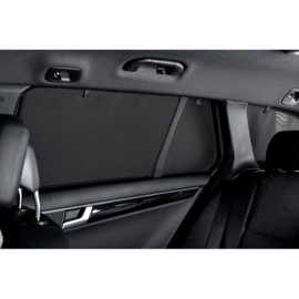 Set Car Shades (achterportieren) passend voor Audi A1 Sportback (GBA) 2018- & City Carver (GBH) 2019- (2-delig)