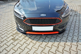 Maxton Design Frontsplitter V.2 Ford Focus ST-Line Mk3 FL