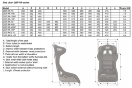 QSP racestoel FIA RXS-10 (2029)