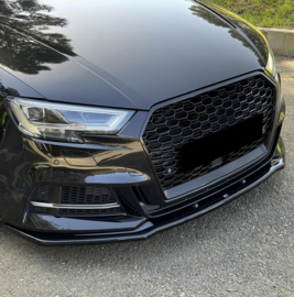 Oneway Complete bodykit passend voor Audi S3 8V Sedan 2016-2020 - Glanzend zwart