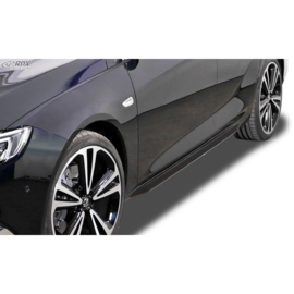 Sideskirts 'Slim' passend voor Opel Insignia B 2017- Grand Sport/Sportstourer incl. OPC (ABS zwart glanzend)