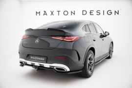 Maxton Design Achtersplitter (met verticale stangen) Mercedes-Benz GLC Coupé AMG-Line C254