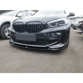 Motordrome Voorspoiler passend voor BMW 1-Serie (F40) M-Sport 2019-2024 (ABS)