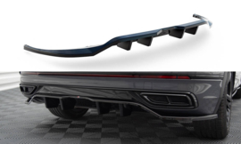 Maxton Design Achtersplitter (met verticale stangen) Volkswagen Tiguan R-Line Mk2 Facelift