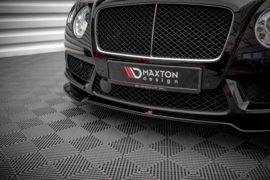 Maxton Design Frontsplitter V.1 Bentley Continental GT V8 S Mk2