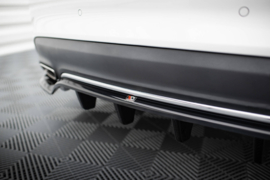 Maxton Design Achtersplitter (met verticale stangen) Mercedes-Benz CLA C117 Facelift