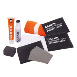Quixx Stone Chip Repair Kit / Steenslagreparatieset - Rood