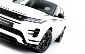 Maxton Design Voorspoiler Land Rover Range Rover Evoque Dynamic Mk2
