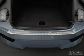 RVS Achterbumperprotector passend voor BMW iX (I20) 2021- 'Ribs'