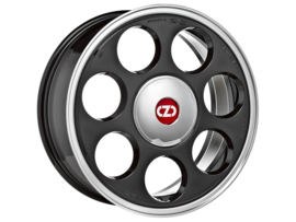 OZ-Racing Anniversary 45 Wheels Black Machined