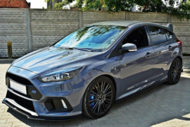 Maxton Design Frontsplitter V.4 Ford Focus RS Mk3