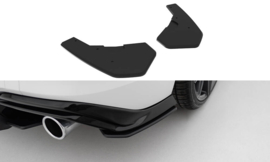 Maxton Design Street Pro Achterzijde Splitters V.2 Volkswagen Golf GTI Mk8