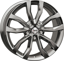 AUTEC UTECA 18inch 8,0j 5/112 ET38 Naaf 57,1mm Titanium