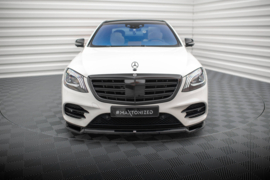 Maxton Design Frontsplitter V.1 Mercedes-Benz S AMG-Line W222 Facelift