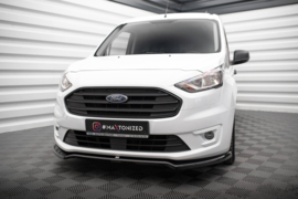 Maxton Design Frontsplitter V.1 Ford Transit Connect Mk2 Facelift