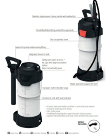 IK Multi PRO 9 sprayer