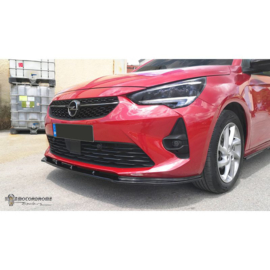 Voorspoiler passend voor Opel Corsa F GS-Line 2019- (ABS)