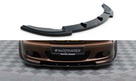 Maxton Design FRONTSPLITTER V.1 voor BMW 3 E46 MPACK COUPÉ