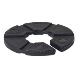 KW VENTILATIESCHIJF Ventilatieschijf voor max. Zuigerstang van 13 mm