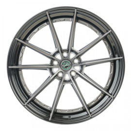 ZP.MODULAR 1 Gunmetal center / Gloss black lip